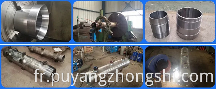 API Ciment Head for Oil Drilling Fabriqué par China Puyang Zhongshi